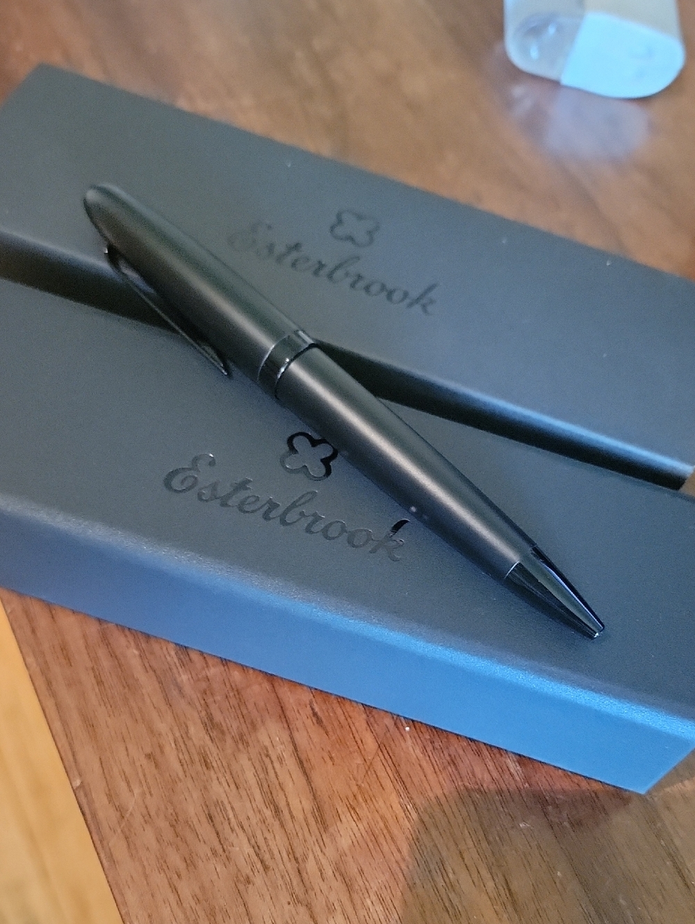 Esterbrook Matte Black Pen with Case